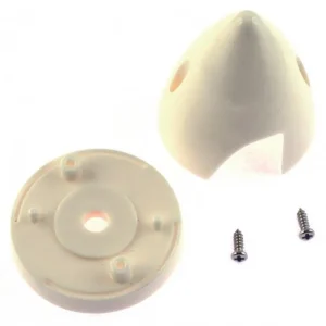 Kołpak z elementami mocującymi śr. 43mm, wys. 53mm, wał 6mm Najlepsza cena