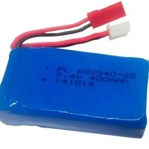 400mAh 7.4V LiPo JST - LRP Gravit Vision Tani