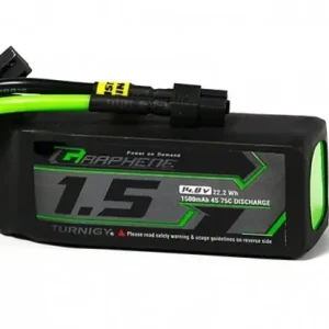 Akumulator LiPoTurnigy Graphene 1500mAh 4S 75C Battery Pack w/XT60 Turnigy Graphene Panther 1500mAh 4S 75C Battery Pack w/XT60 Rabat