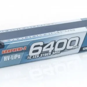 6400mAh 7.6V (2S) 120C/60C hardcase LRP P5-HV TC Ultra LCG GRAPHENE Bestseller