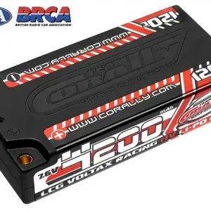 Akumulator Team Corally Voltax LiPo HV 120C 4200mAh 7.6V LCG Shorty Hardcase Zamów teraz