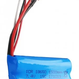 Taniej Akumulator 1500mAh 7.4V Li-Ion T-Dean