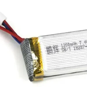 Oferta czasowa 1200mAh 7.4V 30C LiPo JST do MJX X101A i X102H