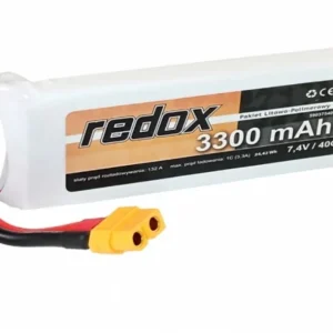 Akumulator lipo REDOX3300 mAh 7,4V 40C XT-60 Nie przegap
