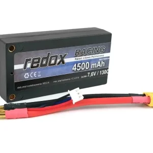 Redox HV 4500 mAh 7,6V 130C SHXT-60 Racing Hardcase - pakiet LiPo Oferta czasowa