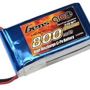 Darmowa dostawa 800mAh 7.4V 40C Gens Ace JST-SYP