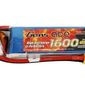 Rabat Gens ace 1600mAh 7.4V 45C 2S1P Lipo XT60
