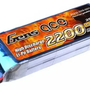2200mAh 7.4V 25C Gens Ace Wybór klientów