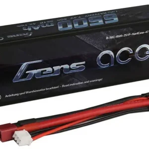 6500mAh 7.4V 50C HardCase Gens Ace (EFRA & BRC Approved) Oferta limitowana