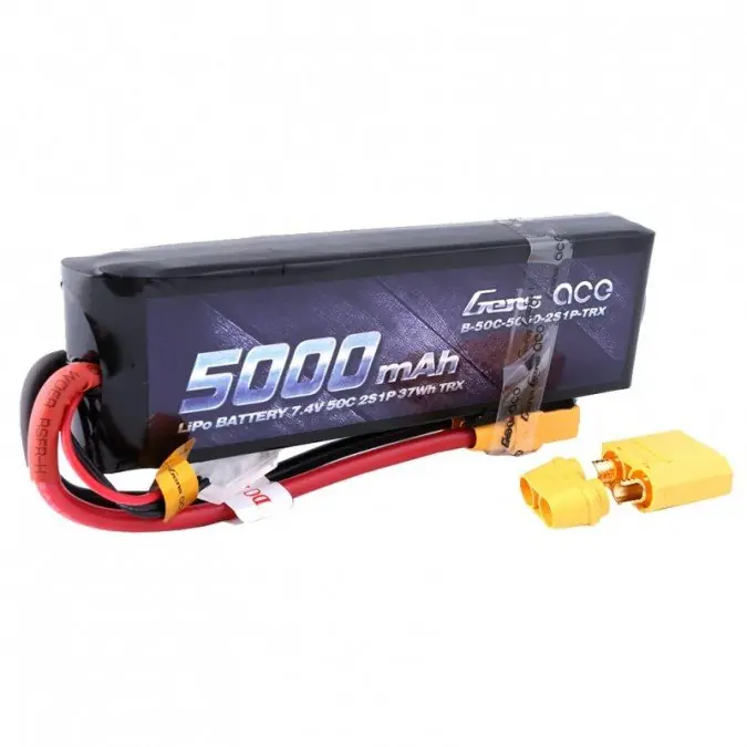 Okazja 5000mAh 7.4V 50C Gens Ace - XT90