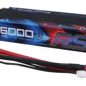 6000mAh 7.4V 70C RS HardCase Gens Ace Okazja