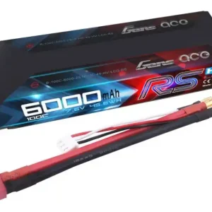 6000mAh 7.6V 100C RS HardCase Lipo49# Gens Ace Wybór klientów