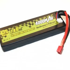 Bezpieczne zakupy 4000mAh 7.4V 25C HardCase GPX Extreme