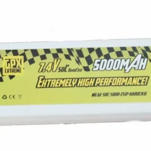 Wybór klientów 5000mAh 7.4V 50C HardCase GPX Extreme
