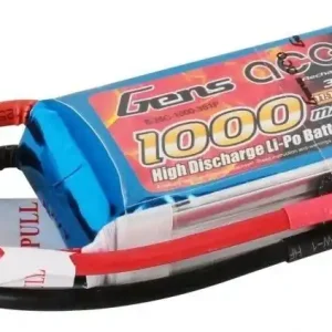 Hit sprzedaży 1000mAh 11.1V 25C Gens Ace