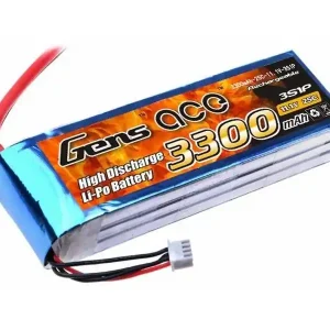 Dodaj do koszyka 3300mAh 11.1V 25C Gens Ace