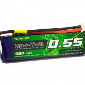 Super okazja Akumulator Turnigy Nano-Tech Plus 550mAh 1S 70C Lipo Pack w/JST-PH