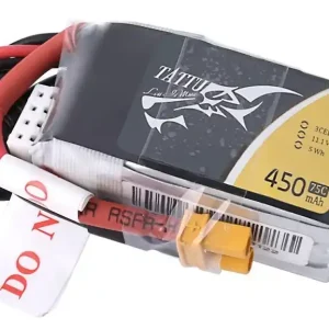 450mAh 11.1V 75C TATTU Gens Ace XT30 Taniej