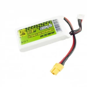 Ograniczona ilość 1300mAh 11.1V 25C GPX Extreme