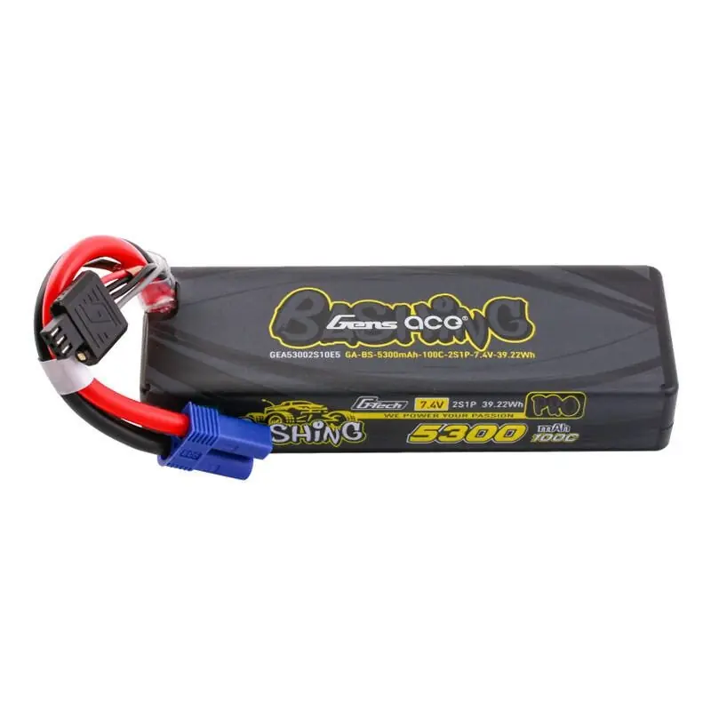Tani GENS ACE Akumulator LiPo Bashing 5300mAh 7,4V 100C 2S1P EC5 G-Tech