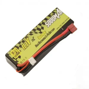 Darmowa dostawa 5000mAh 11.1V 75C GRAPHENE HardCase GPX Extreme