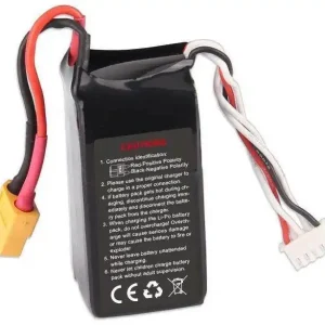 Tylko do końca tygodnia 1300mAh 14.8V 60C LiPo do Furious 215-Z-26