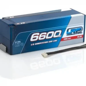 Tylko dziś 6600mAh 14.8V 110C/55C HardCase LRP Competition Car Line