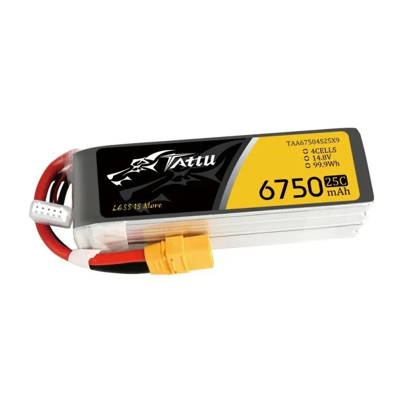 6750mAh 14.8V 25C TATTU Gens Ace Bezpieczne zakupy