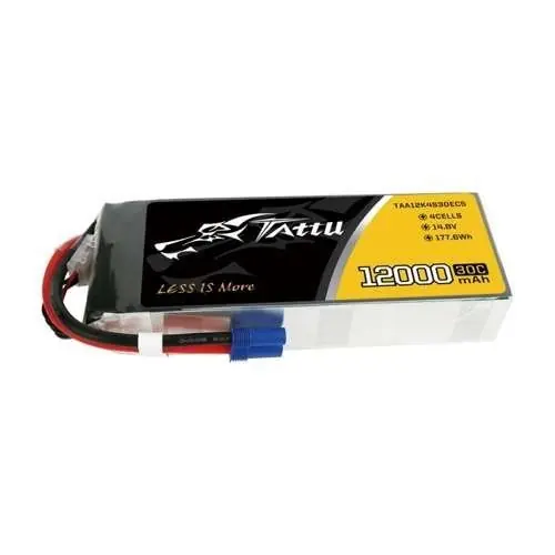 Taniej 12000mAh 14.8V 30C TATTU Gens Ace