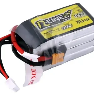 850mAh 14.8V 95C XT30 TATTU R-Line Gens Ace Bezpieczne zakupy