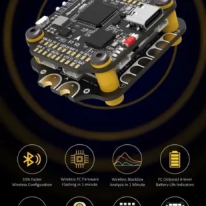 Combo SpeedyBee F7 V3 BL32 50A 30x30 Stack - kontrololer F7 z regulatorem ESC 4x50A Super okazja