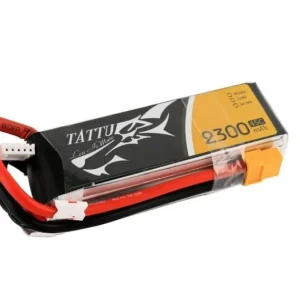 Zniżka 2300mAh 14.8V 45C TATTU Gens Ace