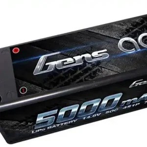 Ostatnie sztuki 5000mAh 14.8V 50C HardCase Gens Ace