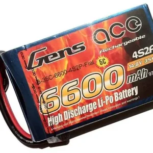 6600mAh 14.8V 35C Flat Pack Gens Ace Dodaj do koszyka