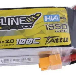 1550mAh 15.2V 100C TATTU R-Line Gens Ace HV Taniej