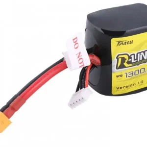 Łatwy zwrot 1300mAh 14.8V 95C Square TATTU R-Line Gens Ace