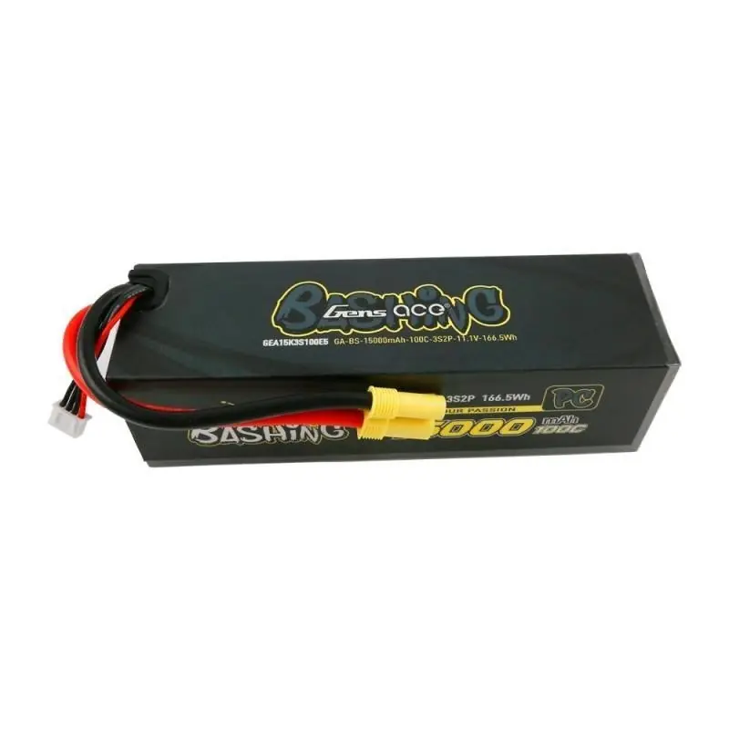 Akumulator li-po 15000mAh 11.1V 100C Gens Ace Bashing Wysoka jakość