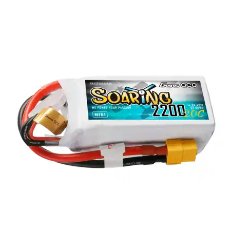 2200mAh 14.8V 20C Gens Ace Soaring Akumulator Li-po Popularny