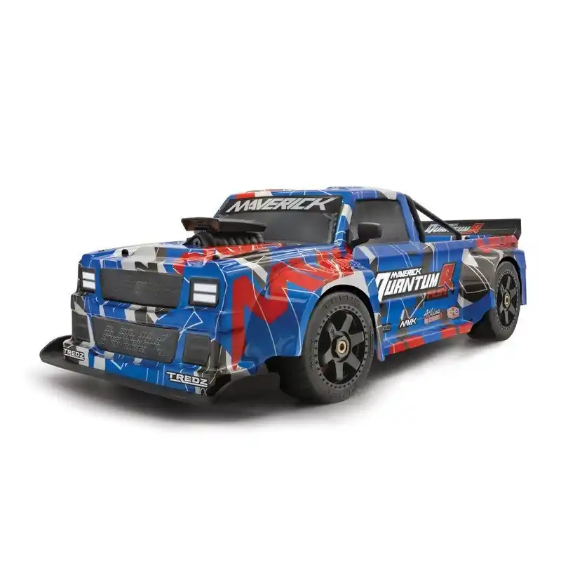 QuantumR Flux 4S 1/8 4WD Race Truck - Blue/Red Wybór klientów