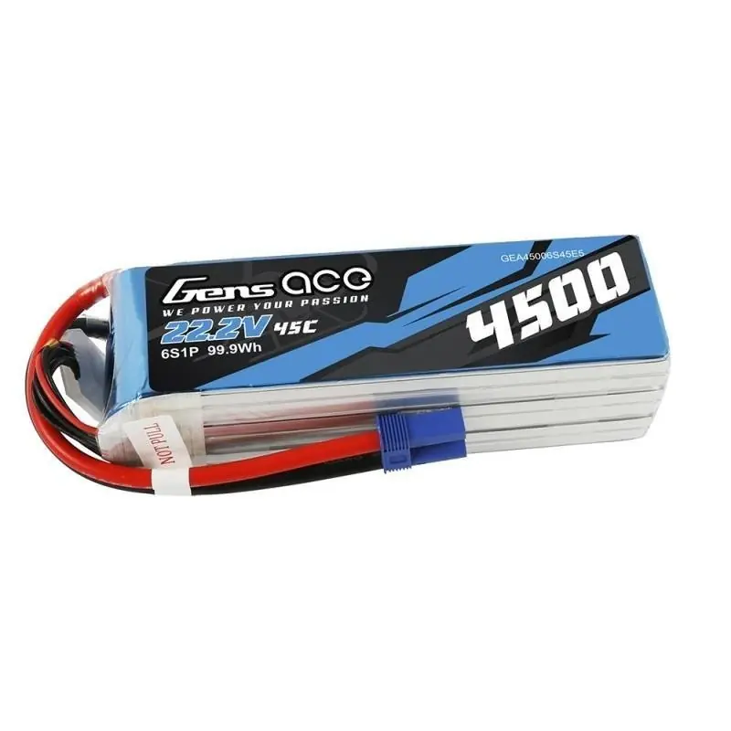 Akumulator 4500mAh 22.2V 45C Gens Ace Darmowy zwrot