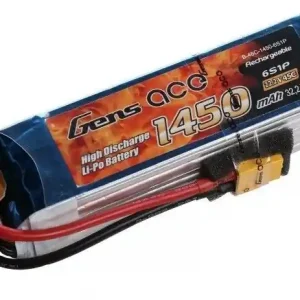 1450mAh 22.2V 45C Gens Ace Tylko do końca tygodnia