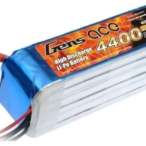 Zniżka 4400mAh 22.2V 45C Gens Ace