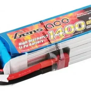 1400mAh 22.2V 40C Gens Ace Wysoka jakość
