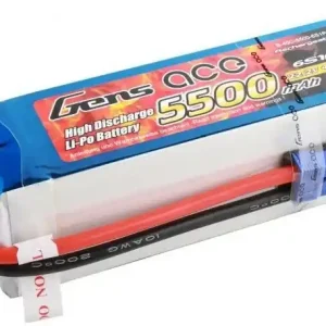 Darmowa dostawa 5500mAh 22.2V 45C Gens Ace