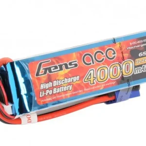 Szybka wysyłka 4000mAh 22.2V 25C Gens Ace