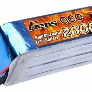 Oferta limitowana 2600mAh 22.2V 25C Gens Ace