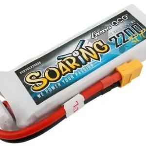 Dostępne od ręki Gens Ace Soaring 2200mAh 30C 11.1V