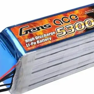 Nowość 5300mAh 22.2V 30C Gens Ace