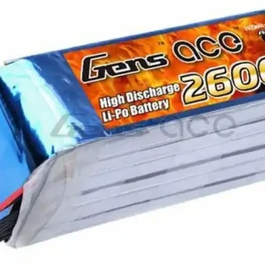 2600mAh 22.2V 45C Gens Ace Do wyczerpania zapasów