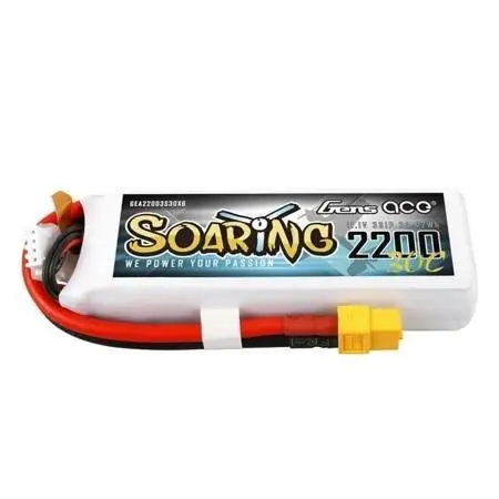 2200mAh 11.1V 30C Gens Ace Bezpieczna płatność